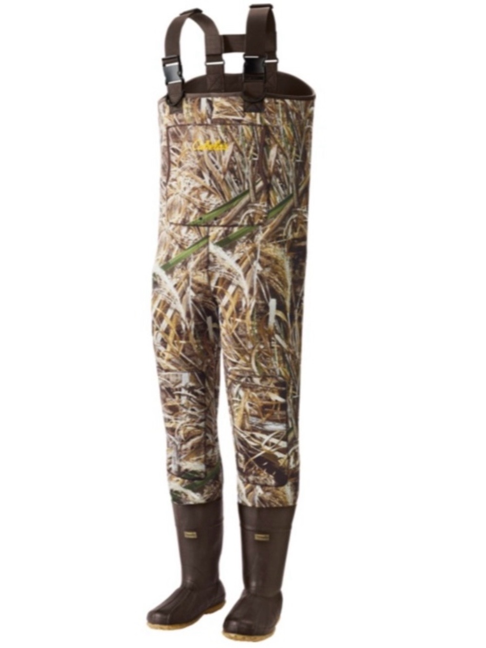Cabela’s Size 8S Brown Camo Waders